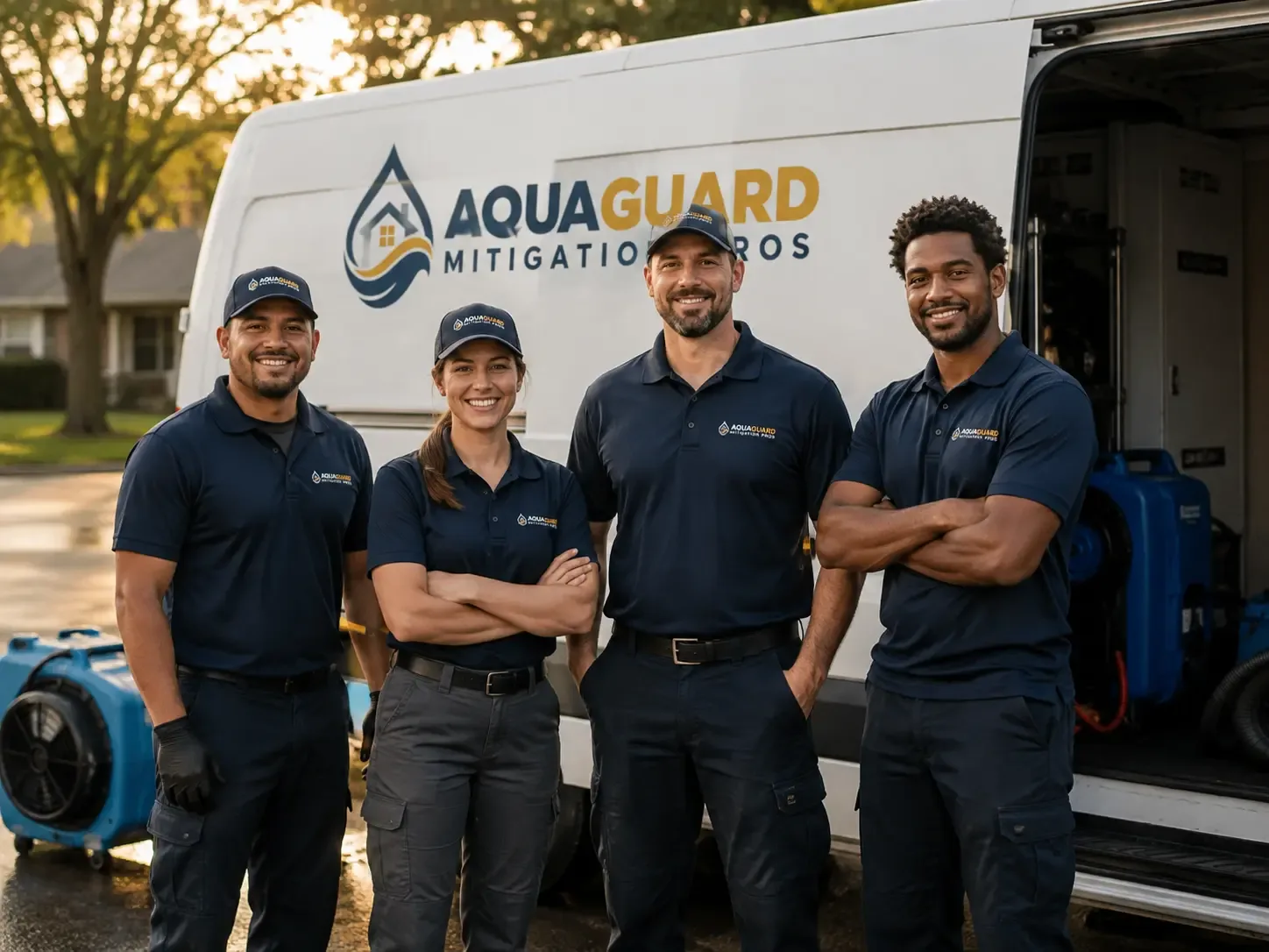 Water Damage Mitigation company in Clipper Mills, CA