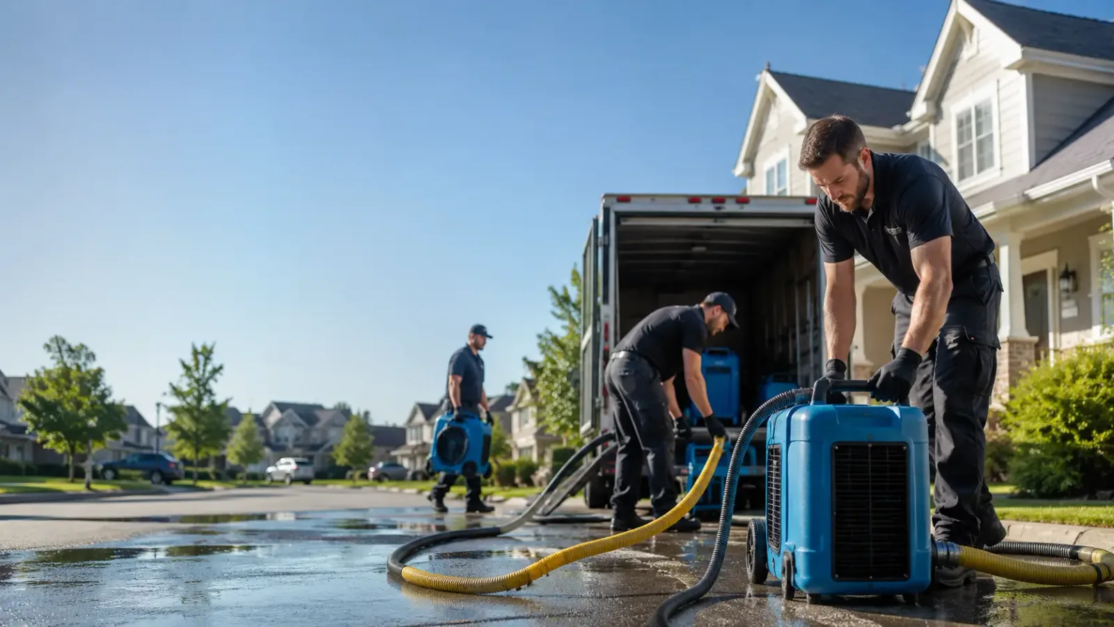 Water Damage Mitigation in Clipper Mills, CA